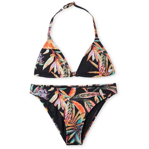 O'neill Bikini 'Venice Beach Party' trst / svetlo lila / oranžna / črna