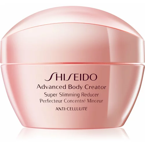 Shiseido Advanced Body Creator Super Slimming Reducer gel krema za telo za hujšanje 200 ml za ženske
