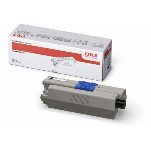 OKI Toner 46508716 (C332) (črna), original Slike