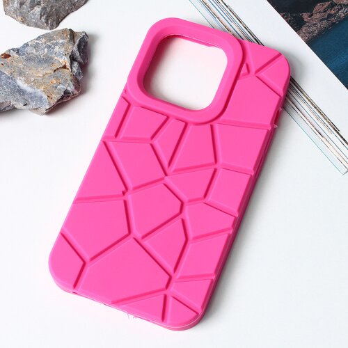  Maska za telefon Color Stone za iPhone 14 Pro 6.1 pink Cene