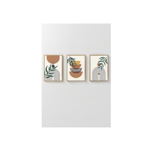 Wallity dekorativna slika Artsycllct33, 33x48cm, 3 dela Cene