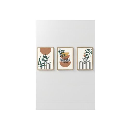 Wallity Dekorativna slika Artsycllct33, 33x48cm, 3 dijela Cijene