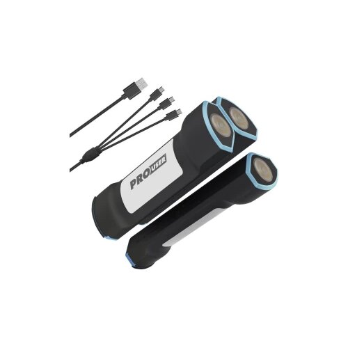 Pro User powerbank (rezervna baterija) 7500 mAh Quick Charge li-ion crna LED džepna svjetiljka Cijene