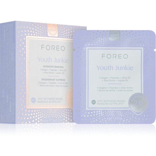 Foreo UFO&trade; Youth Junkie maska za lice protiv starenja 6 kom Cijene