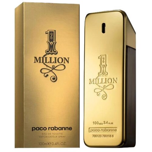 Paco Rabanne Mu&amp;scaron;ka toaletna voda 1 Million, EDT, 100 ml Slike