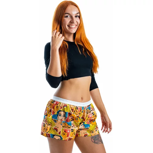 Represent Women's shorts pop art babes