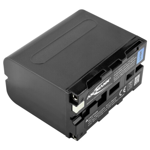 Ansmann A-Son NP-F970 akumulatorska kamera Nadome&scaron;ča originalno baterijo (kamera) NP-F970 7.4 V 6600 mAh, (20414391) Cene