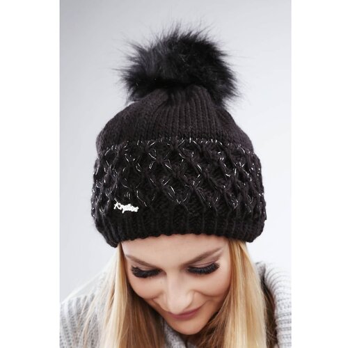 Fasardi Black winter hat Slike