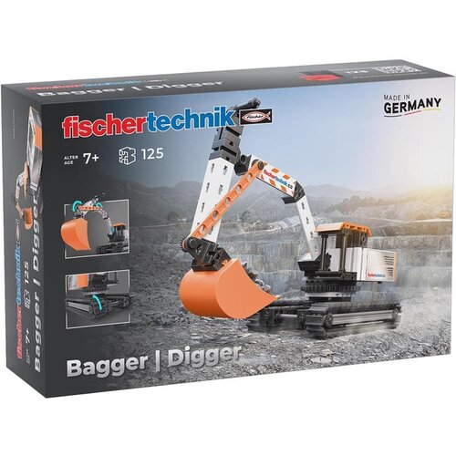 Fischertecnik Digger - 1 k. Cene