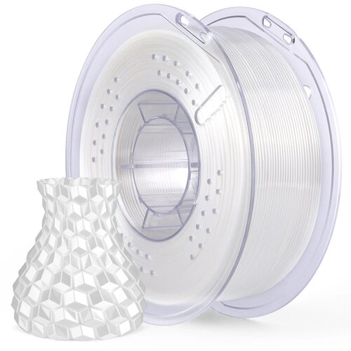 Elegoo PLA Silk White - 1,75 mm / 1000 g Cene
