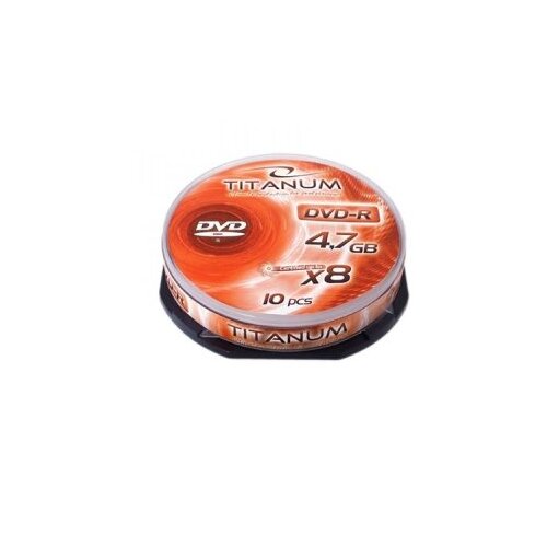  DVD-R TITANUM 4,7 GB X8, CAKE BOX 10 kom, 1071 Slike