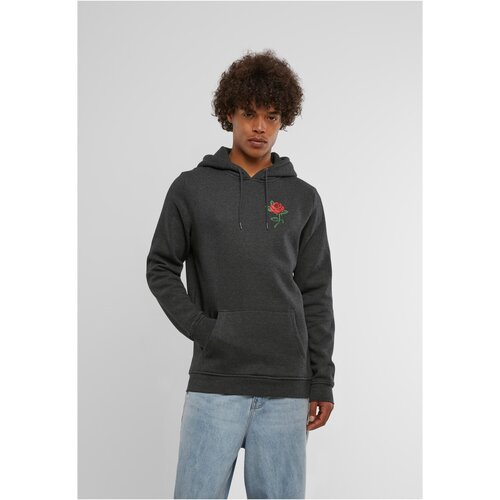 Mister Tee Men&amp;#039;s Rose Hoody Sweatshirt - Grey Slike