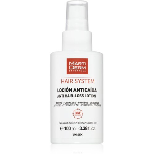 MARTIDERM Hair System ciljna nega proti izpadanju las v pršilu 100 ml Cene