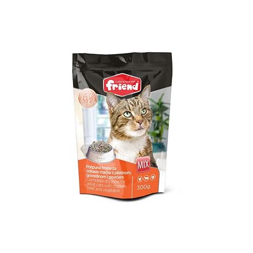 Friend DC-MIX 300 gr Hrana za kuć ljub. Slike