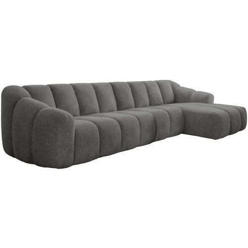 Miuform Siva kutna garnitura (s desnim kutom/s ležaljkom) Shell &amp;ndash; Slike