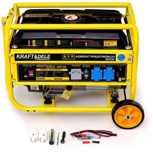  Agregat 3800W 12/230V KD125 Cene