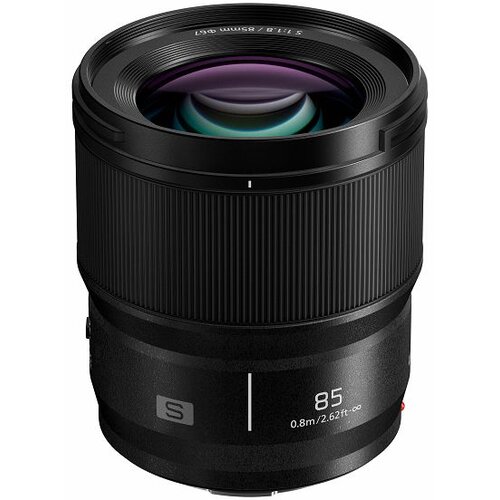 Panasonic Lumix S 85mm f/1.8 L-mount Slike