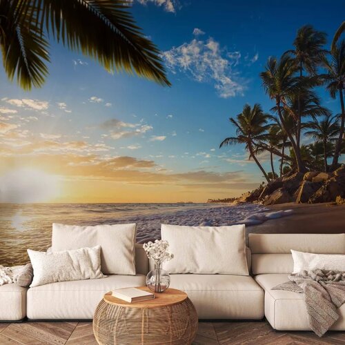  Foto tapeta - Tropical Beach 300x210 Premium Cijene