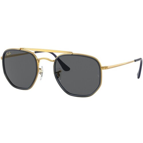 Ray-ban The Marshal II RB3648M 9240B1 ONE SIZE (52) Zlata/Siva Slike