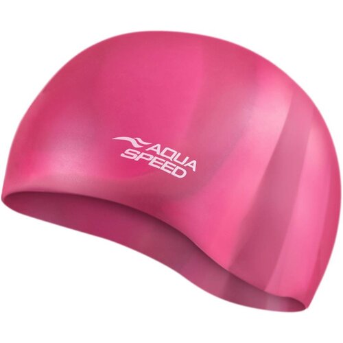 Aqua speed Unisex&amp;#039;s Swimming Cap Bunt Pattern 35 Slike