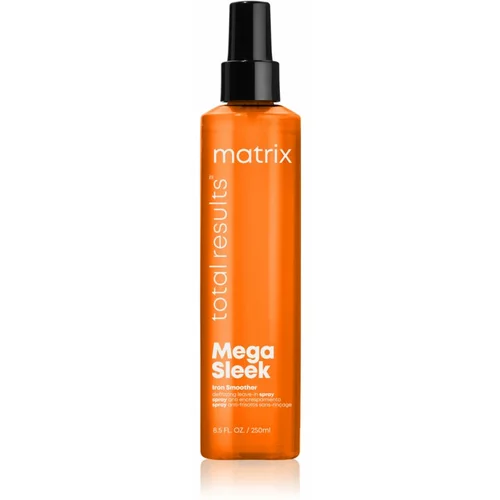 Matrix Total Results Mega Sleek pršilo brez spiranja proti krepastim lasem 250 ml