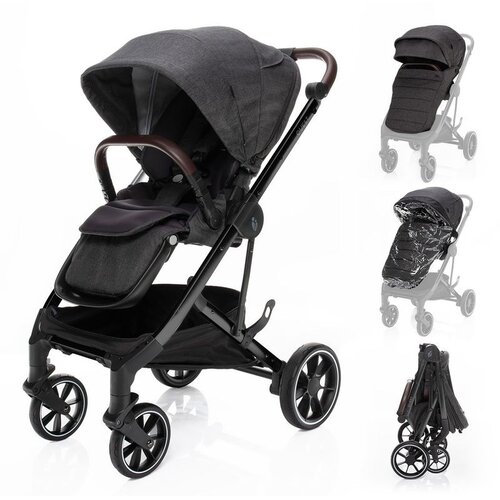 Zopa kolica Quest Vulcan Black / Black Cene