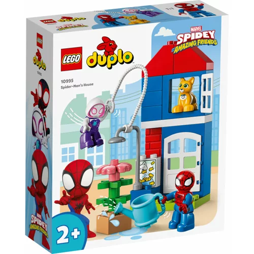 Lego DUPLO® 10995 Spider-Manova hiša