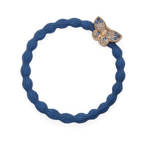 By Eloise London Bling Charms Butterfly elastika za lase Cene