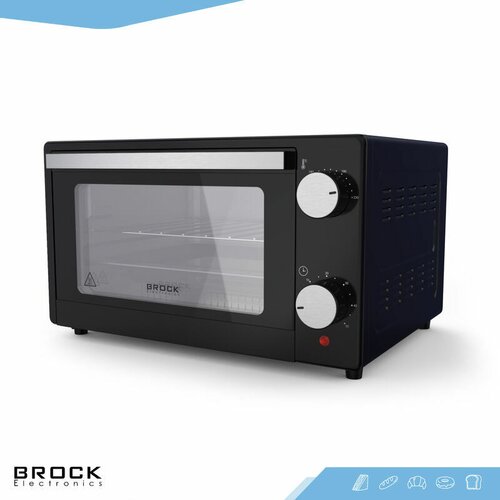 Brock el. pećnica 650W, 9L TO 9001 B Slike