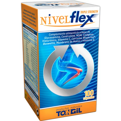 NIVELES MSM KOLAGEN za sklepe in kosti - prehransko dopolnilo NIVELFLEX