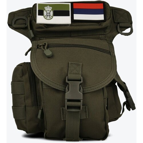 VIENTOR torbica drop leg bag olive u Cene