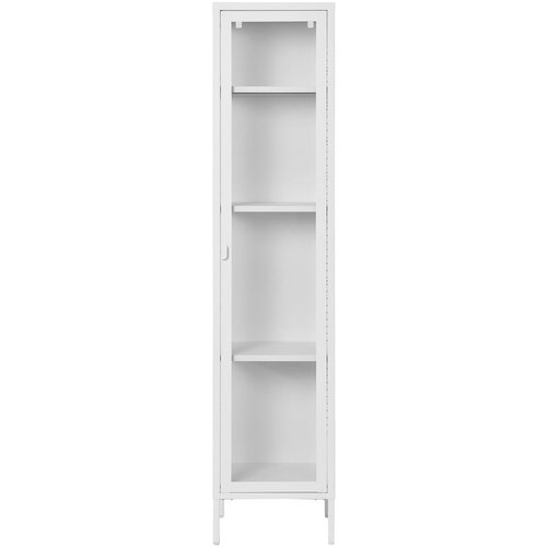 House Nordic Bela kovinska vitrina 40x180 cm Brisbane – Cene