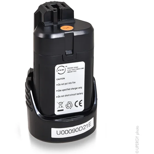  Baterija za Bosch PFM 10.8 LI / PSM 10.8 LI / PSR 10.8 LI-2 ,10.8 V, 2.0 Ah