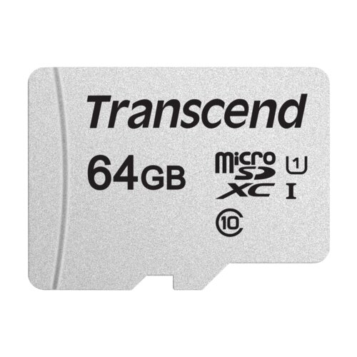 Transcend microSDXC 300S 64GB Class 10 UHS-I U1 Cijene