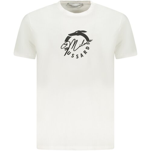 Trussardi SHORT SLEEVE T-SHIRT MEN WHITE Cene