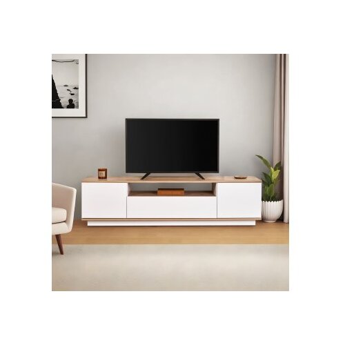 Hanah home tv polica veramont white cadiz oak Cene