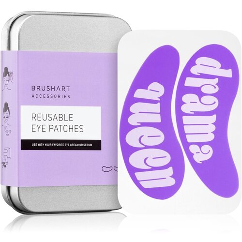 BrushArt Accessories Reusable eye patches blazinice za pod oči za večkratno uporabo Drama Queen 2 kos Slike