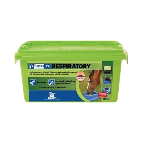 DERBY Horslyx Respiratory - 5 kg Slike