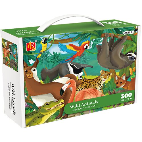  Puzzle 300 komada - Džungla Slike