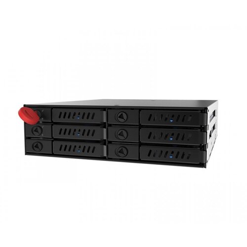 Chieftec CMR-625 6 x 2.5" SATA crni HDD rack Cene