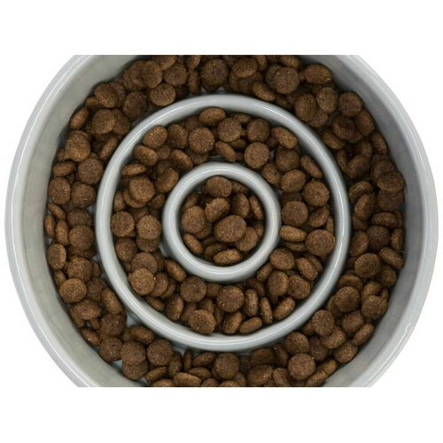 Trixie Posoda za počasno hranjenje keramična 0,45 l/fi-14 cm modra Slike
