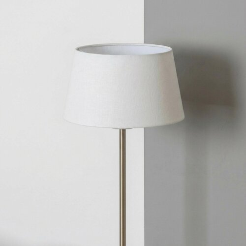  brilagi - led podna lampa ceria 1xE27/40W/230V prečnik 30 cm bela/mat hrom Slike