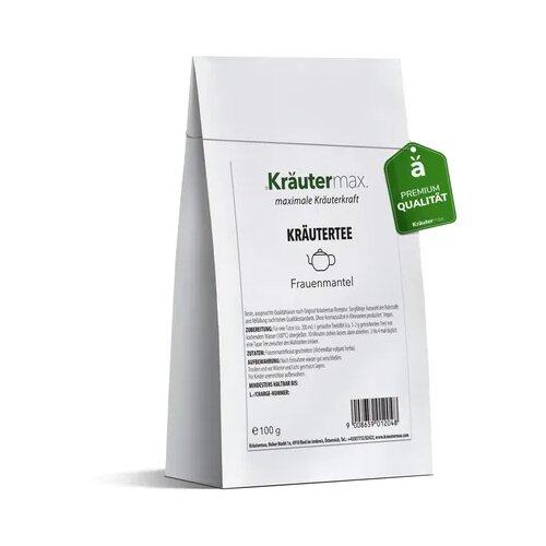 Kräuter Max Zeliščni čaj plahtica - 100 g Cene