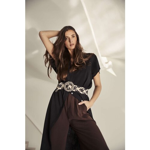 Marisse Strap L-Pa-4002 Black_White Slike