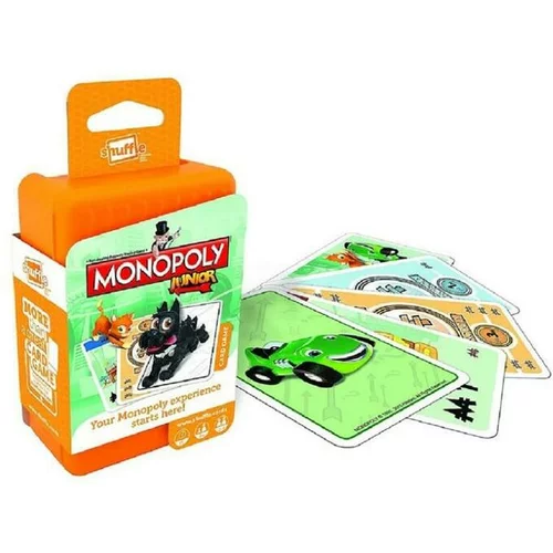 Cartamundi potovalni monopoly (karte) Junior 5411068027994