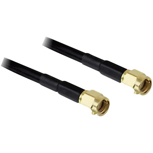Delock WLAN Antenski priključni kabel [1x SMA - 1x SMA ] 2 m črn 88656, (20410702) Slike