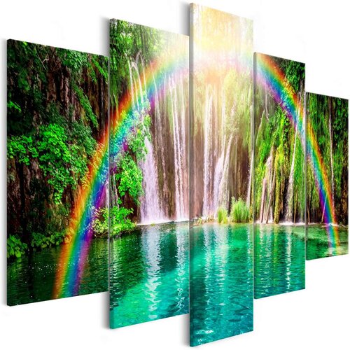  Slika - Rainbow Time (5 Parts) Wide 225x100 Slike