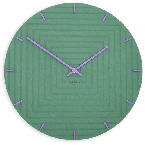 Von Der Factory Zidni sat Luxhora Arcantra Mint Green 11 boja kazaljki Slike