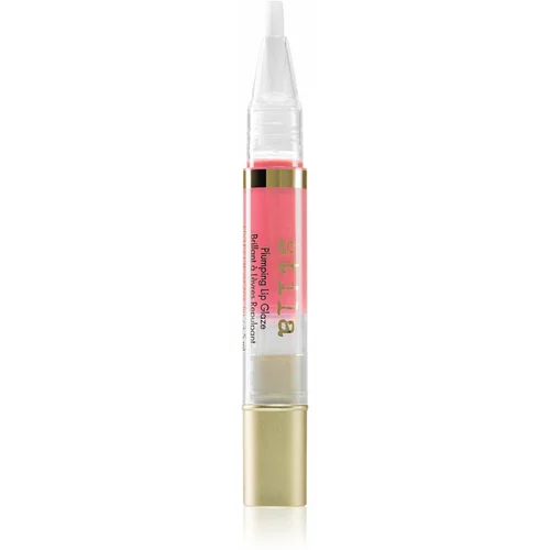 Stila Cosmetics Plumping Lip Glaze vlažilni sijaj za ustnice Flora 3,5 ml