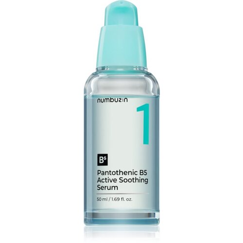 numbuzin No. 1 Pantothenic B5 Active Soothing Serum intenzivno vlažilni serum z gelasto teksturo 50 ml Cene